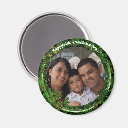 St. Patrick's Day Photo Magnet Magneet