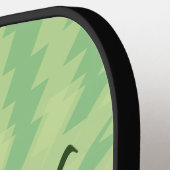 St. Patrick's Day Pickleball Paddle (Links Detail)