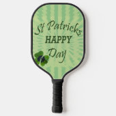 St. Patrick's Day Pickleball Paddle (Achterkant)