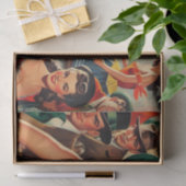 St. Patrick's Day Pin Up Tissuepapier (Geschenk)