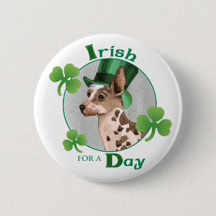 St. Patrick's Day PIO Ronde Button 5,7 Cm