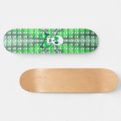 St. Patrick's Day Pirate Skateboard (Horizontaal)