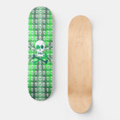 St. Patrick's Day Pirate Skateboard (Voorkant)
