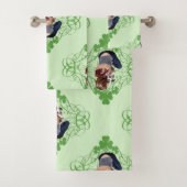 St Patrick's Day Pit Bull T-Bone Lucky Puppy 2009 (En situation)