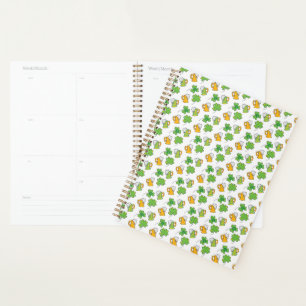 St. Patrick's Day Planner
