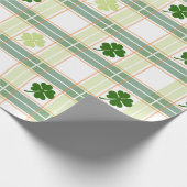 St. Patrick's Day Play Cadeaupapier (Hoek)