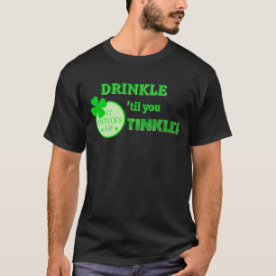 St. Patrick's Day Plezier! Beste groep of individu T-shirt