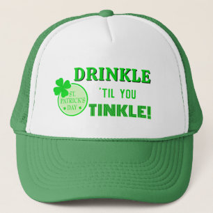 St. Patrick's Day Plezier! Beste groep of individu Trucker Pet