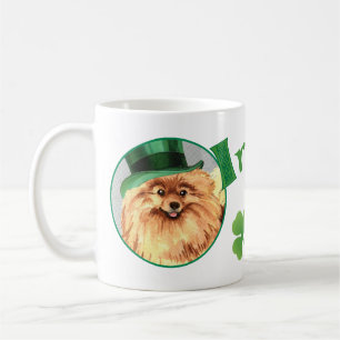 St. Patrick's Day Pommeren Koffiemok