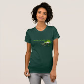St. Patrick's Day Poolse T-Shirt (Voorkant volledig)