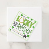 St Patricks Day Pop-by-Label Bedankjes Labels (In situ)