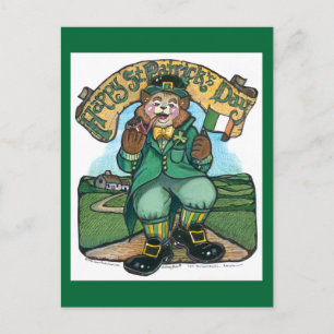St Patricks Day Post Card Briefkaart
