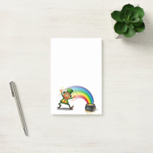 St. Patrick's Day Post-it® Notes