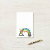 St. Patrick's Day Post-it® Notes (Op bureau)