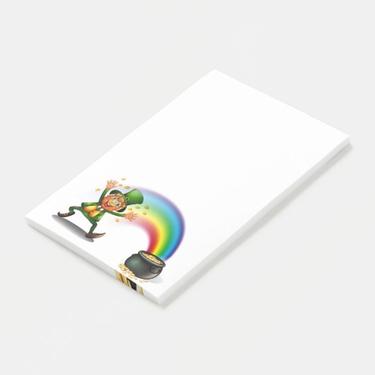 St. Patrick's Day Post-it® Notes (Schuin)