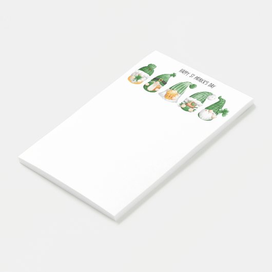 St. Patrick's Day Post-it Notes (Schuin)