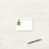 St. Patrick's Day Post-it® Notes (Op bureau)