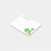 St. Patrick's Day Post-it® Notes (Schuin)