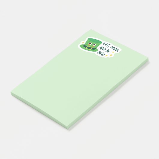 St. Patrick's Day Post-it® Notes (Schuin)