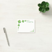 St. Patrick's Day Post-it® Notes (Kantoor)