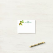 St. Patricks Day Post-it-Notes Post-it® Notes (Op bureau)