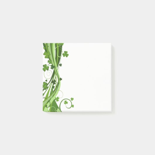 St. Patricks Day Post-it-Notes Post-it® Notes (Voorkant)