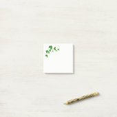 St. Patricks Day Post-it-Notes Post-it Notes (Sur un bureau)