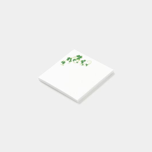 St. Patricks Day Post-it-Notes Post-it Notes (Incliné)