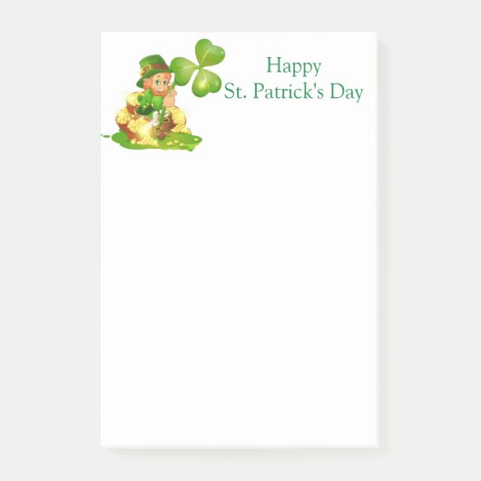 St. Patricks Day Post-it-Notes Post-it® Notes (Voorkant)
