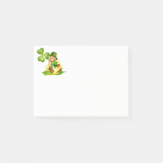 St. Patricks Day Post-it-Notes Post-it® Notes (Voorkant)