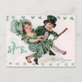 St. Patrick's Day Post Kaart (Voorkant)
