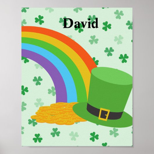 St. Patrick's Day Poster (Voorkant)
