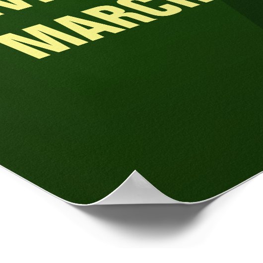 St. Patrick's Day Poster (Hoek)