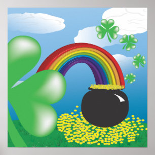 St Patrick's Day poster