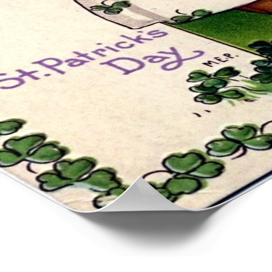  St. Patrick's Day Poster (Hoek)