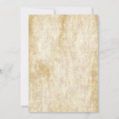 St Patrick's Day Pot of Gold Boy Leprechaun Party Kaart (Achterkant)