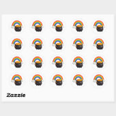 St. Patrick's Day Pot of Gold Sticker (Vel)