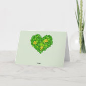 St. Patrick's Day pot van goud en regenboog Kaart (Achterkant)