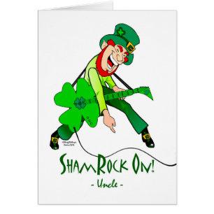St. Patrick's Day pour un oncle rock Star, Shamroc