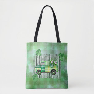 St. Patrick's Day Pset Truck Draagtas