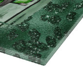 St. Patrick's Day Pset  Truck Snijplank (Hoek)