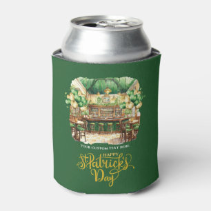 St. Patrick's Day Pub Bar Blikjeskoeler