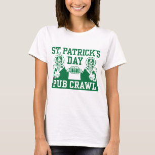 St. Patrick's Day Pub Crawl T-shirt