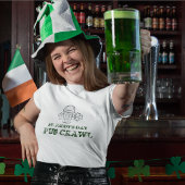 St. Patrick's Day Pub kruipt Shirten T-shirt