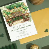 St. Patrick's Day Pub Party Kaart
