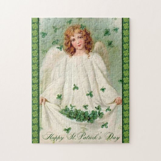  St. Patrick's Day puzzel (Verticaal)