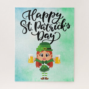 St. Patrick's Day puzzel Legpuzzel