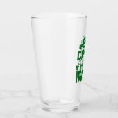 St Patrick's Day Quote Glass Glas (Rechts)