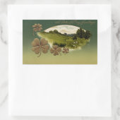  St. Patrick's Day Rechthoekige Sticker (Tas)