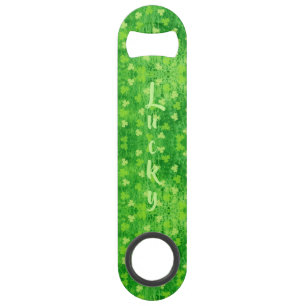 St Patrick's Day ~ Roestvrij stalen flessenopener Speed Flessenopener